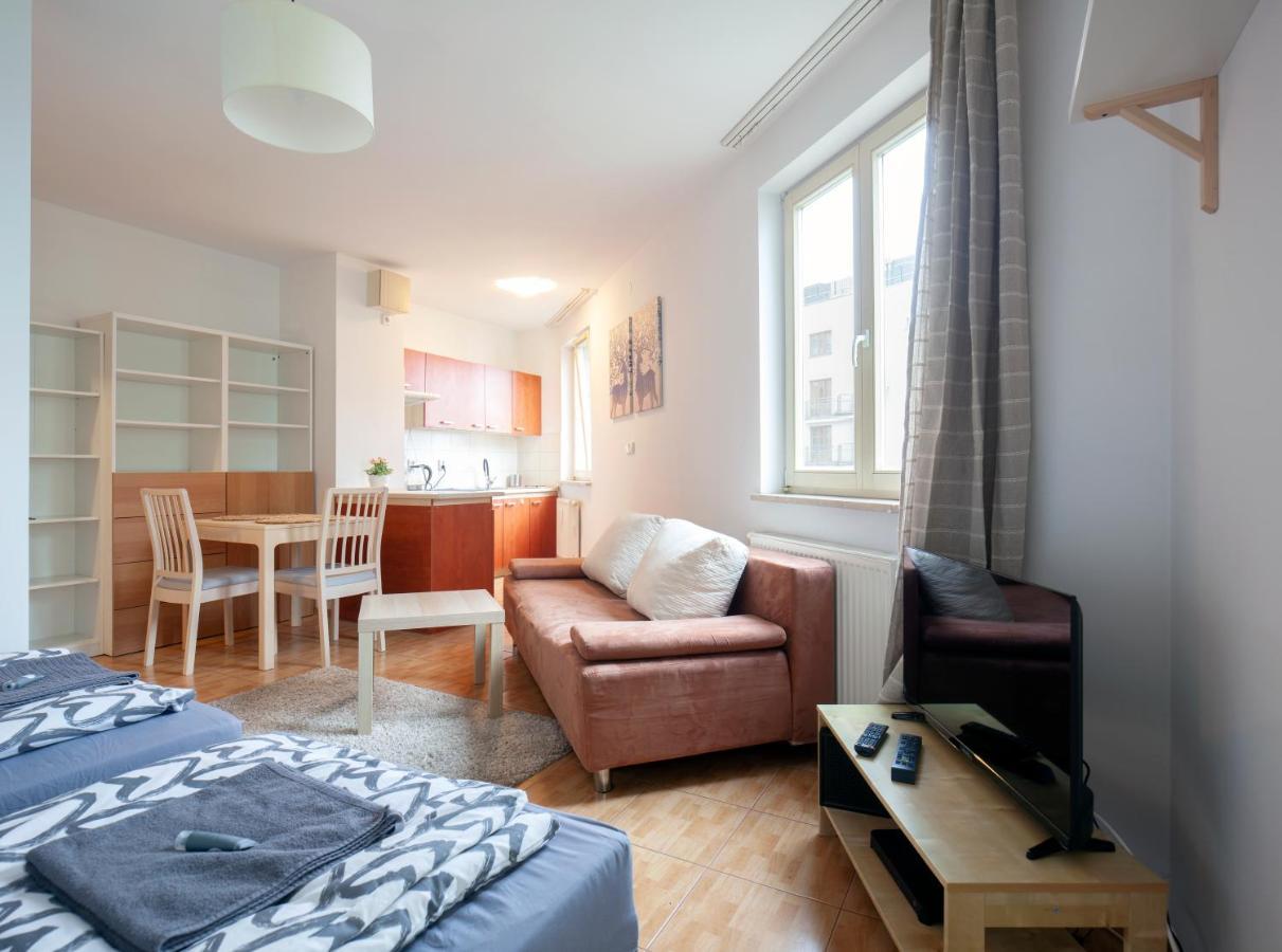 Warsaw-Aparts Bukowinska 8 Apartment Екстериор снимка