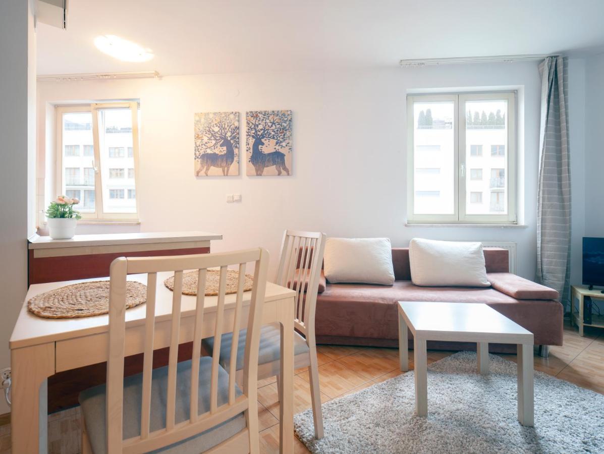 Warsaw-Aparts Bukowinska 8 Apartment Екстериор снимка